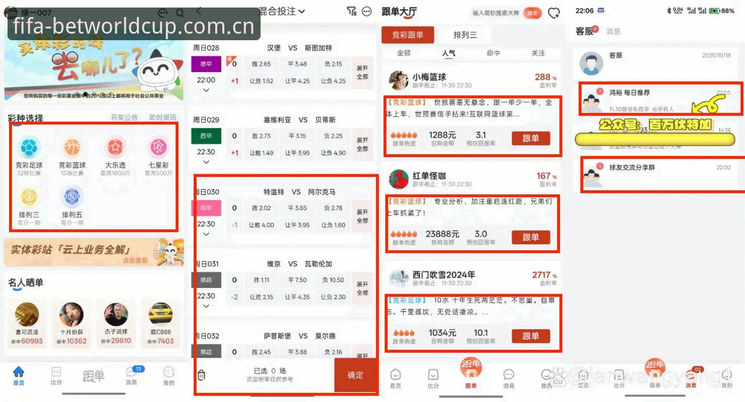 如何找到靠谱的FIFA竞猜平台？资深球迷的真心推荐